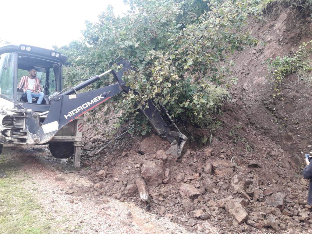 ORDU’DA 255 AYRI NOKTADA HEYELAN MEYDANA GELDİ